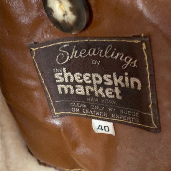 Shearling Coat - Picture 3 of 7